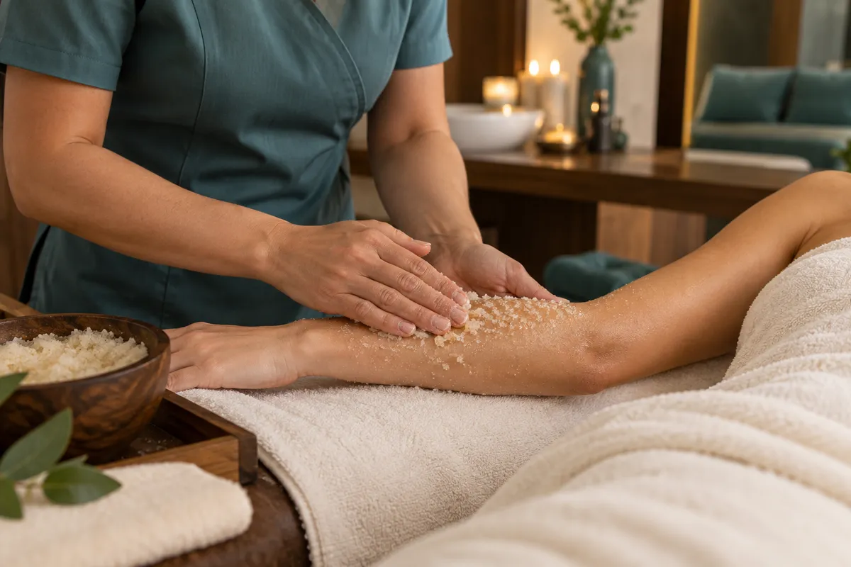 body scrub treatment