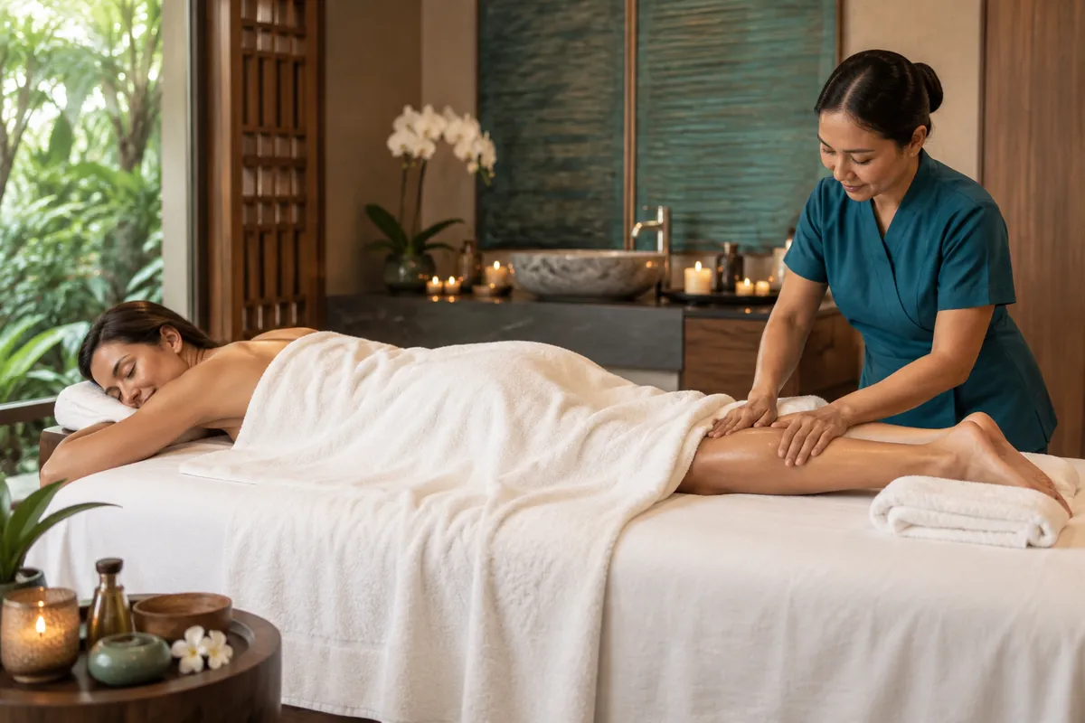full body massage treatment