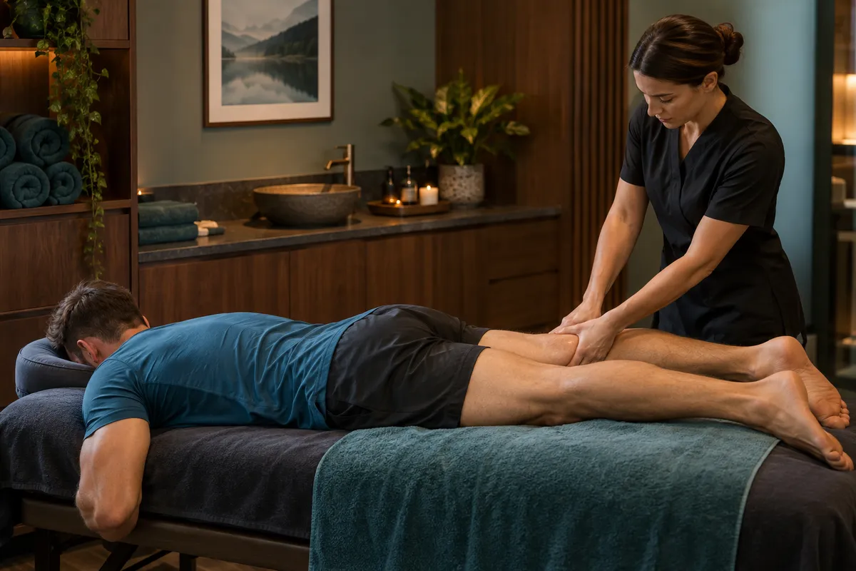 sports massage treatment