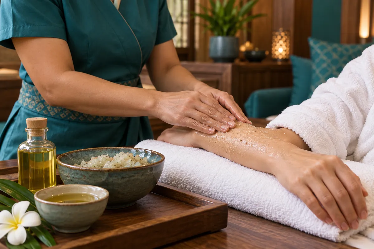 swedish hot oil scrubbing treatment