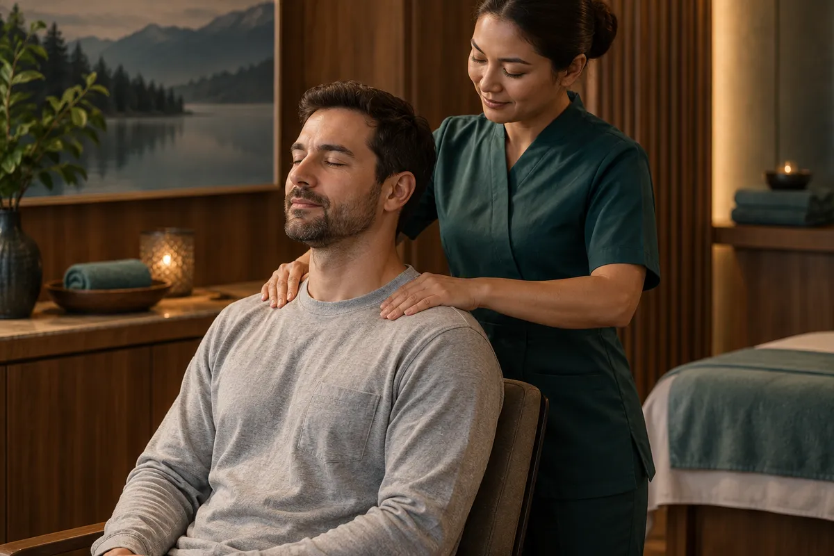 swedish massage treatment