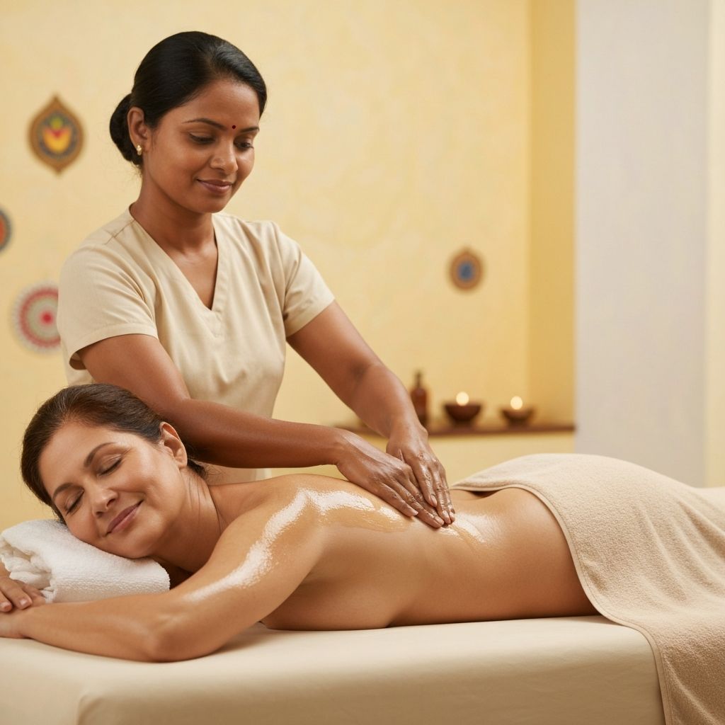 Kerala Ayurvedic Massage